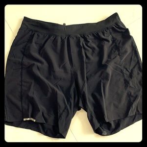 Men’s lululemon athletica shorts black
